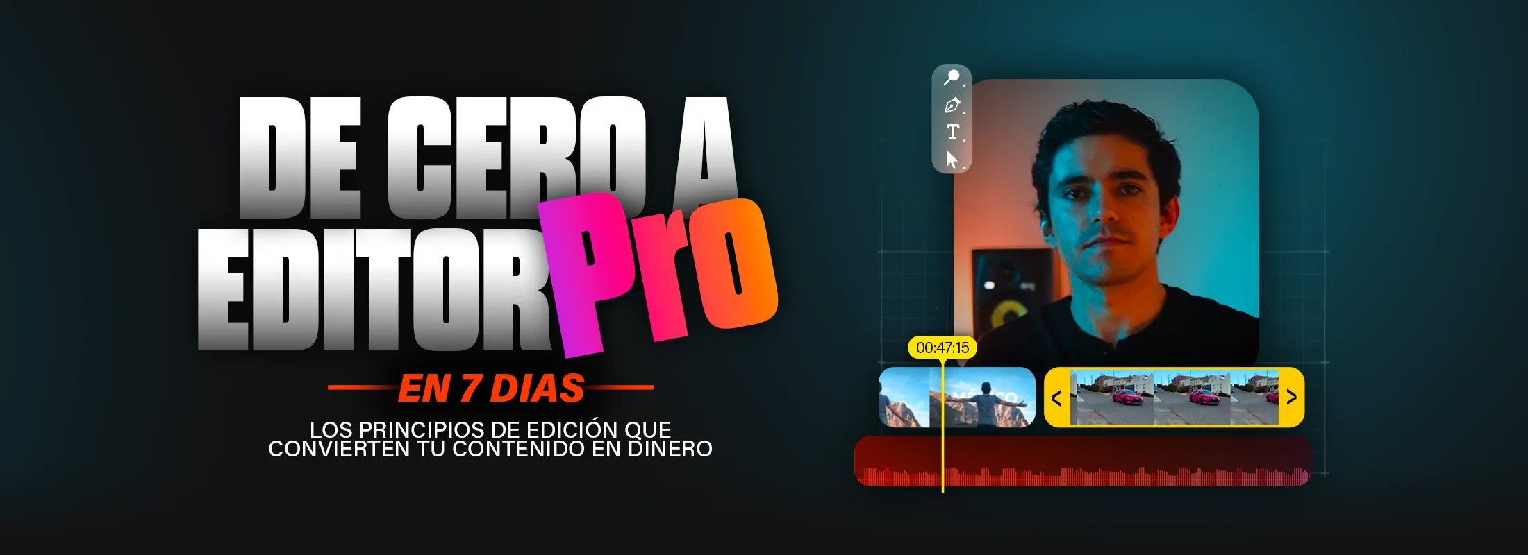 Aprende a Editar Cualquier Video en 7 Días — Andre Visuals